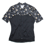 ENDURANCE Full Zip Cycling Womens Jersey Black L