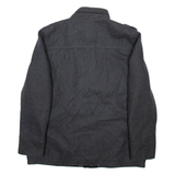 GUESS Mens Chore Coat Grey Wool XL