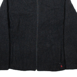 WOOLRICH Womens Coat Black Wool M