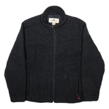 WOOLRICH Womens Coat Black Wool M