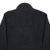 WOOLRICH Womens Coat Black Wool M