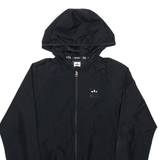 ADIDAS Mens Jacket Black Hooded S
