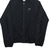 ADIDAS Mens Jacket Black Hooded S