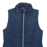 TOMMY HILFIGER Puffer Mens Gilet Blue S