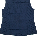 TOMMY HILFIGER Puffer Mens Gilet Blue S