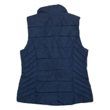 TOMMY HILFIGER Puffer Mens Gilet Blue S