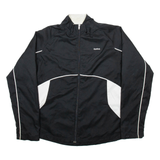 REEBOK Mens Rain Jacket Black L