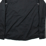 REEBOK Mens Rain Jacket Black L