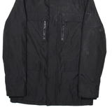 CALVIN KLEIN Mens Coat Black S
