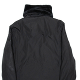 CALVIN KLEIN Mens Coat Black S