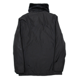 CALVIN KLEIN Mens Coat Black S