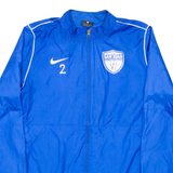 NIKE San Juan Soccer Club Mens Track Jacket Blue L