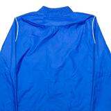 NIKE San Juan Soccer Club Mens Track Jacket Blue L