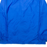 NIKE San Juan Soccer Club Mens Track Jacket Blue L