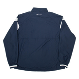 CHAMPION Southwest Colts 1/4 Zip Mens Pullover Jacket Blue XL