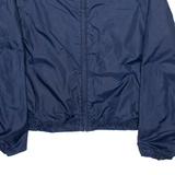 TOMMY HILFIGER Mens Track Jacket Blue Nylon L