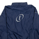 TOMMY HILFIGER Mens Track Jacket Blue Nylon L