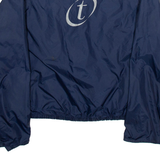 TOMMY HILFIGER Mens Track Jacket Blue Nylon L