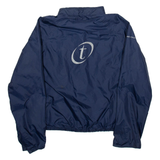 TOMMY HILFIGER Mens Track Jacket Blue Nylon L