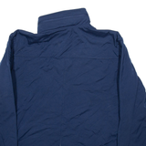 NIKE Providence Academy Sherpa Lined Mens Jacket Blue USA 2XL