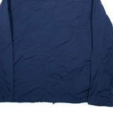 NIKE Providence Academy Sherpa Lined Mens Jacket Blue USA 2XL