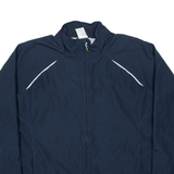 ADIDAS Womens Track Jacket Blue UK 22