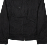 GUESS Mens Chore Coat Black Wool M