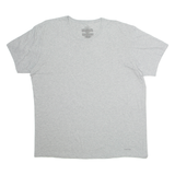 CALVIN KLEIN Mens T-Shirt Grey XL