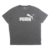 PUMA Mens T-Shirt Grey L