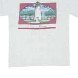 New Jersey Mens T-Shirt Grey USA M