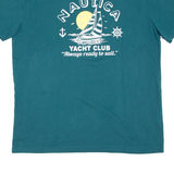NAUTICA Mens T-Shirt Green XL