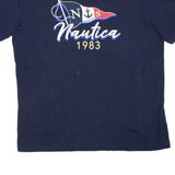 NAUTICA Mens T-Shirt Blue XL