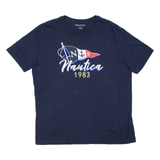 NAUTICA Mens T-Shirt Blue XL