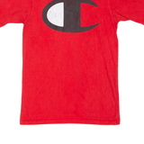 CHAMPION Mens T-Shirt Red S