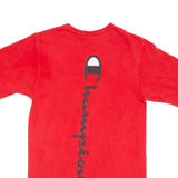 CHAMPION Mens T-Shirt Red S