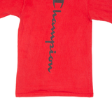 CHAMPION Mens T-Shirt Red S