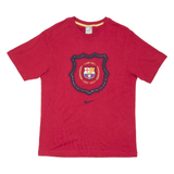 NIKE Football Mens T-Shirt Red M