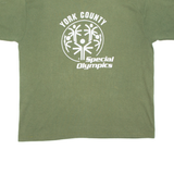 BEST York County Mens T-Shirt Green L