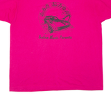 Car Wash Womens T-Shirt Pink XL