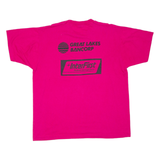 Car Wash Womens T-Shirt Pink XL