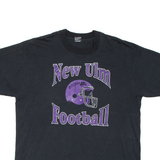BEST New Ulm Football Mens T-Shirt Black USA XL