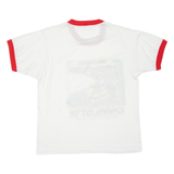 Charlotte Mens T-Shirt White USA XL