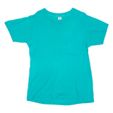 HAINES Womens T-Shirt Blue M