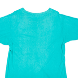 HAINES Womens T-Shirt Blue M