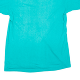 HAINES Womens T-Shirt Blue M