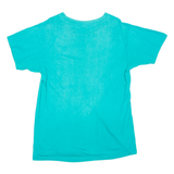 HAINES Womens T-Shirt Blue M