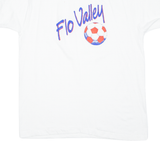 Flo Valley Mens T-Shirt White XL