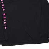 The Rolling Stones Womens Band T-Shirt Black Long Sleeve XL