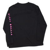 The Rolling Stones Womens Band T-Shirt Black Long Sleeve XL