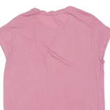 PUMA Womens T-Shirt Pink UK 8